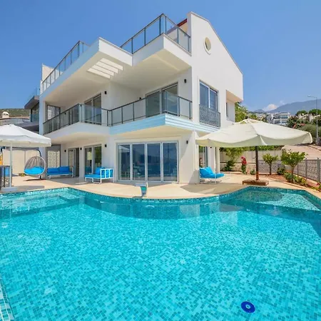 Exclusive 5 Beds Joy Villa Kalkan